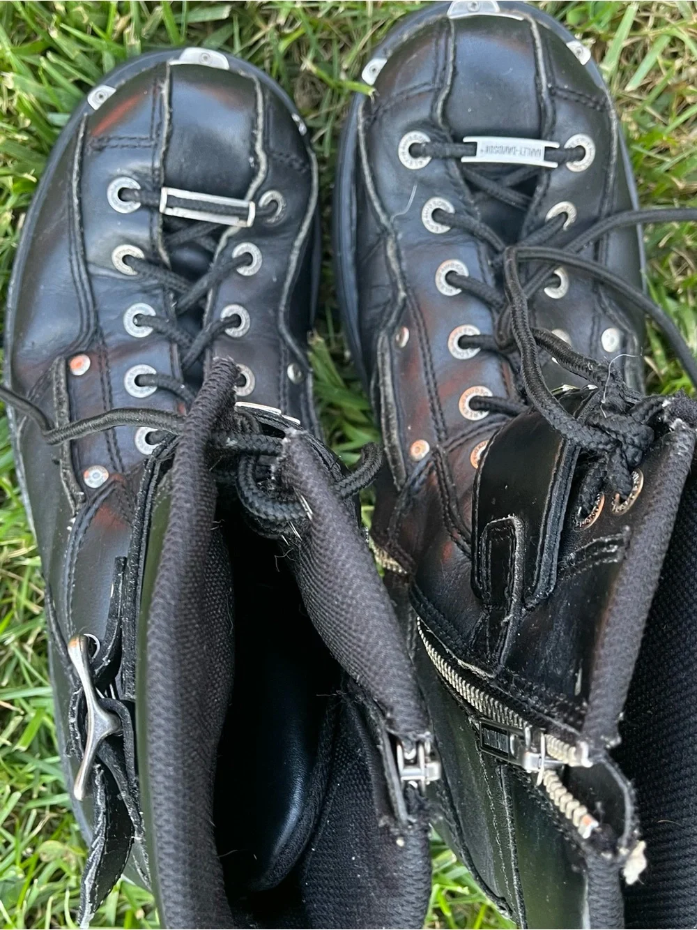 Harley Davidson Biker Boots